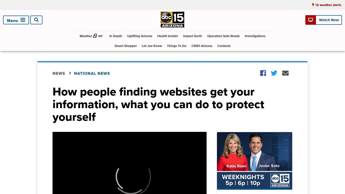 How people finding websites get your information - abc15.com